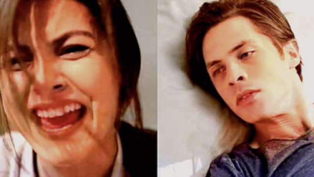 Hazal Filiz Küçükköse (Zeynep) e Barış Alpaykut (Ozan) - screenshot © Endless love.