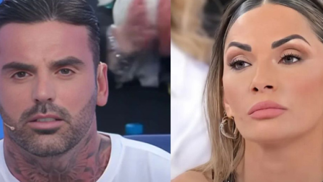 Mario Cusitore e Ida Platano - screenshot © Canale 5.