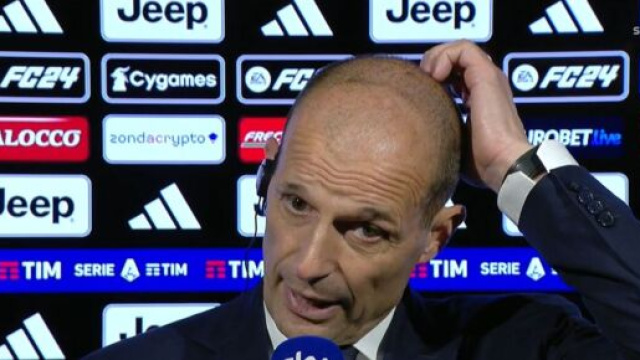 Massimiliano Allegri, allenatore della Juventus. Foto © Juventus FC
