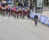 L'arrivo della Vuelta Burgos © Screenshot © Eurosport