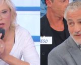 Maria De Filippi e Fabio Boccalini - screenshot Uomini e Donne © Canale 5.