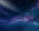 Una nebulosa con le stelle dell'universo - pixabay.com