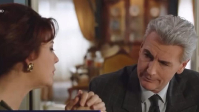 Umberto e Adelaide de Il Paradiso delle signore, screenshot © Rai 1
