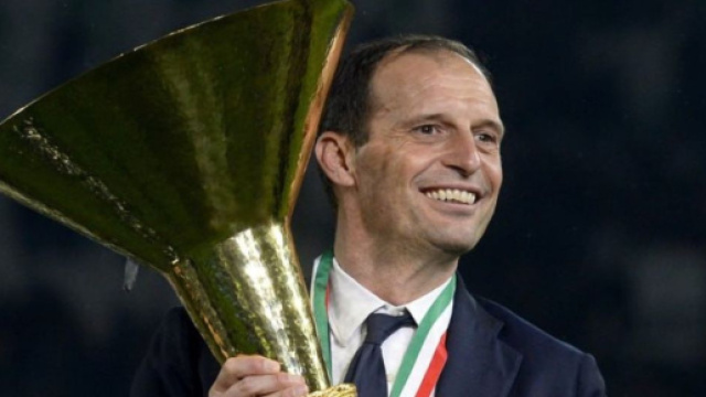 Massimiliano Allegri, allenatore della Juventus. Foto © Juventus FC