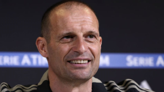 Massimiliano Allegri - foto sito ufficiale © Juventus