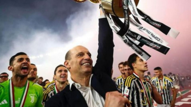 Massimiliano Allegri profilo Instagram @mssimilianoallegri