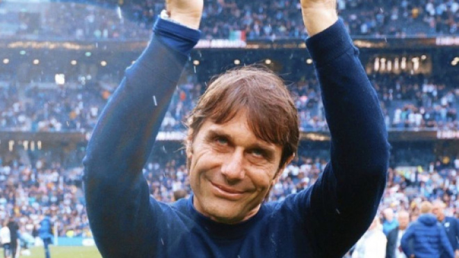 Antonio Conte, ex allenatore della Juventus - © Instagram