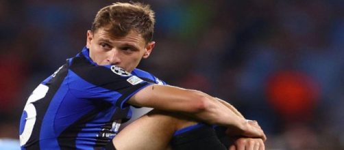 Nicolò Barella con la maglia dell'Inter © Instagram