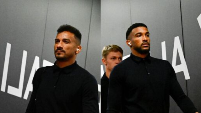 Danilo e Bremer, difensori della Juventus. Foto &copy; Juventus FC