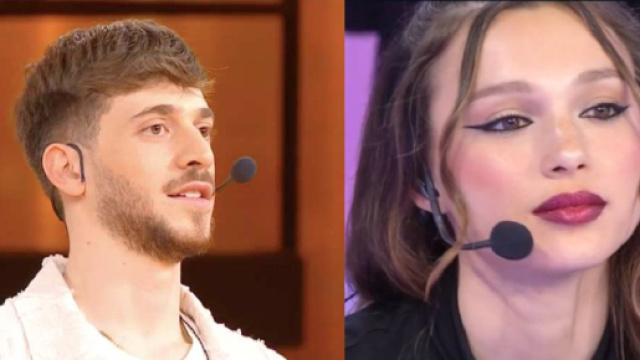 Gli allievi Holden e Sarah - screenshot Amici © Canale 5.