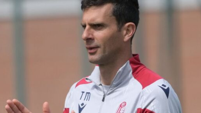 Thiago Motta, allenatore del Bologna. Foto © Bologna FC