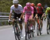 Giro d'Italia, la tappa di Mottolino - Screenshot © Eurosport