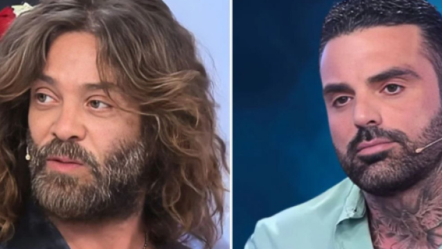 Ernesto Russo e Mario Cusitore - screenshot &copy; Canale 5.