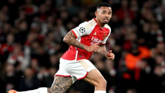 Gabriel Jesus in azione con l'Arsenal - &copy; profilo Instagram Gabriel Jesus.