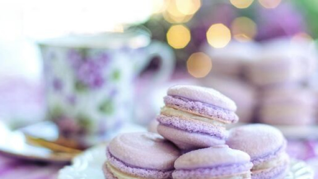 Macarons all'acqua di rose © Pexels.com