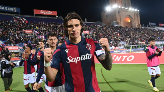 Riccardo Calafiori. Foto © Bologna FC