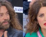 Ernesto Russo e Barbara De Santi - screenshot © Canale 5.