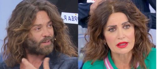 Ernesto Russo e Barbara De Santi - screenshot © Canale 5.