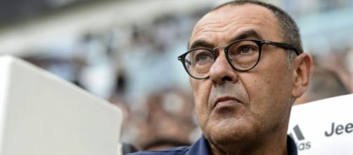 Maurizio Sarri, ex allenatore della Juventus. Foto © Juventus FC