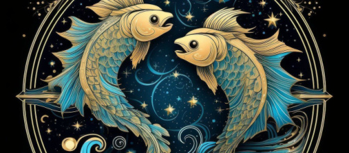 Segno zodiacale dei Pesci - © Bing IA