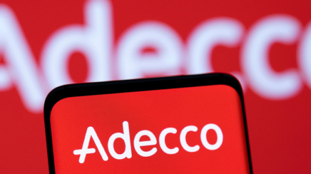 Adecco immagine del logo © reuters.com