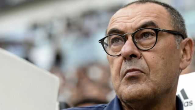 Maurizio Sarri, ex allenatore della Juventus. Foto &copy; Juventus FC