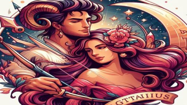 Segno del Sagittario generato con © AI Copilot