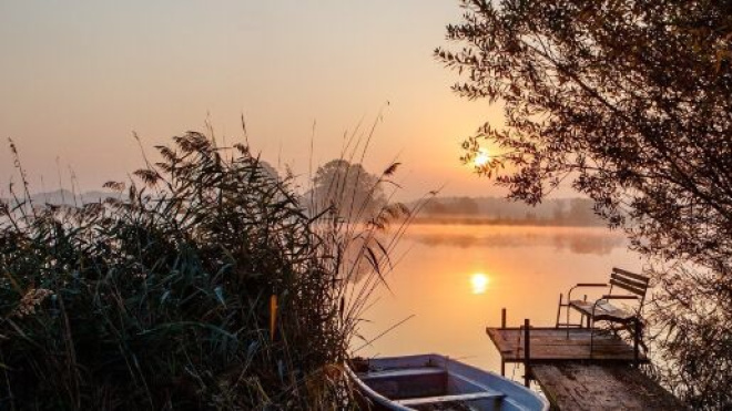 Vista da un lago - Immagine © di Pixabay