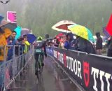 Il Giro d'Italia a Livigno - Screenshot ©Eurosport