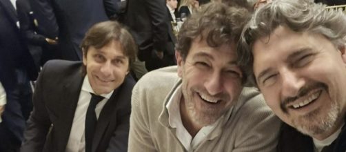 Conte, Ferrara e Padovano - Profilo Instagram © Padovano