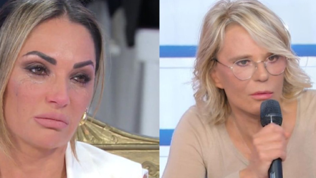 Ida Platano e Maria De Filippi - screenshot &copy; Canale 5.