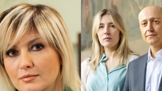 Lara (Chiara Conti), Ida (Marta Anna Borucinska) e Diego (Francesco Vitiello) - screenshot &copy; Un posto al sole.