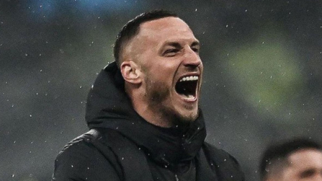 Marko Arnautovic, attaccante dell'Inter © Facebook