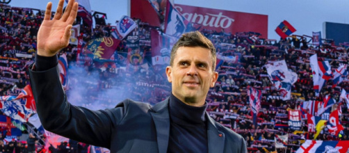 Thiago Motta, allenatore del Bologna. Foto © Bologna FC