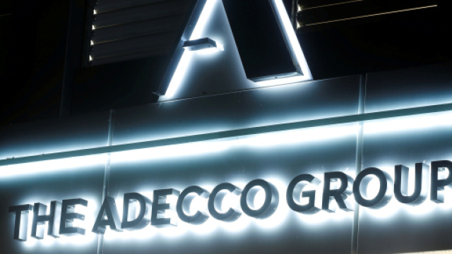Adecco Group immagine logo insegna di © reuters.com