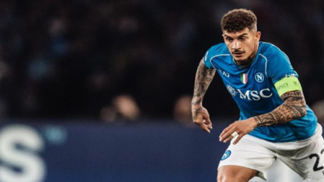 Di Lorenzo, giocatore del Napoli - Instagram &copy; Di Lorenzo.