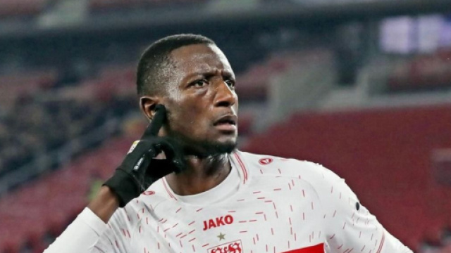 Guirassy con la maglia dello Stoccarda - © Instagram