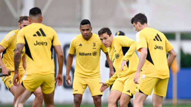 Juventus, centro allenamento. Foto &copy; Juventus FC