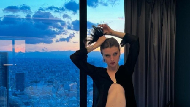 L'attrice Alice Pagani &copy; Immagine profilo Instagram