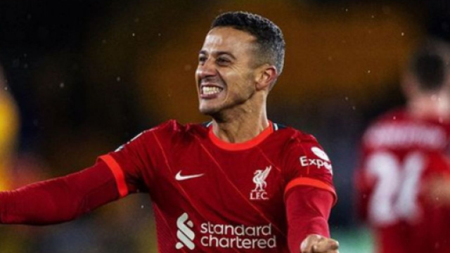 Thiago Alcantara, Liverpool profilo Instagram @thiago6