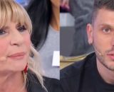 Gemma Galgani e Daniele Paudice - screenshot © Canale 5.