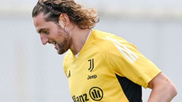 Adrien Rabiot, centrocampista della Juventus. Foto © Juventus FC