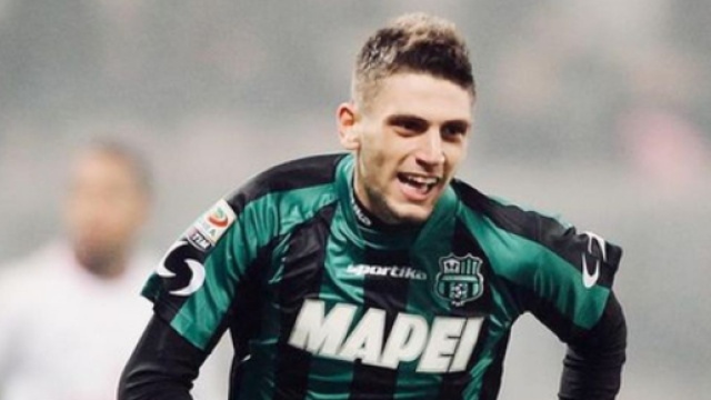 Domenico Berardi, giocatore del Sassuolo - Profilo ufficiale © Instagram berardi25.