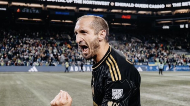 Giorgio Chiellini - Profilo Instagram © Chiellini