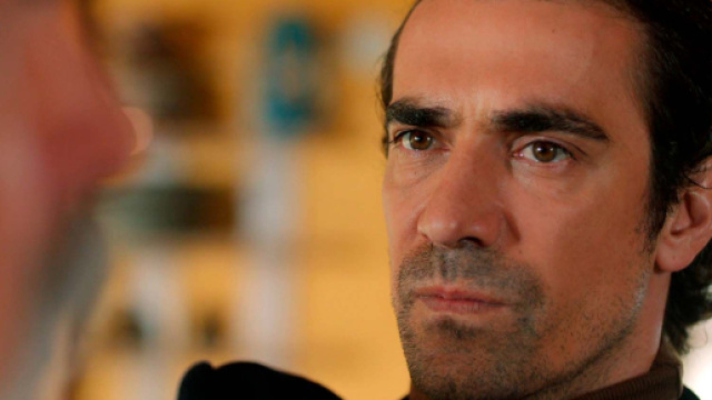 In foto Hakan nella soap Terra amara (screenshoot © Canale 5).