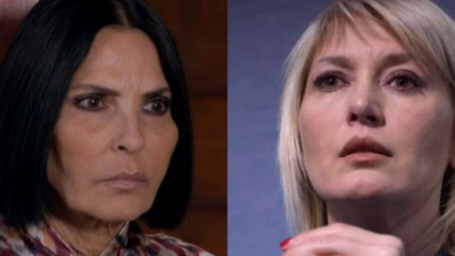Marina (Nina Soldano) e Lara (Chiara Conti) - screenshot © Rai 3