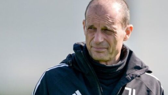 Massimiliano Allegri, ex allenatore della Juventus. Foto &copy; Juventus FC