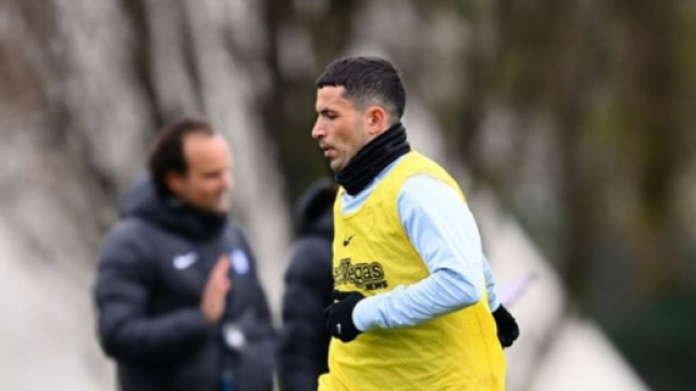 Sensi con la maglia dell'Inter - © Instagram