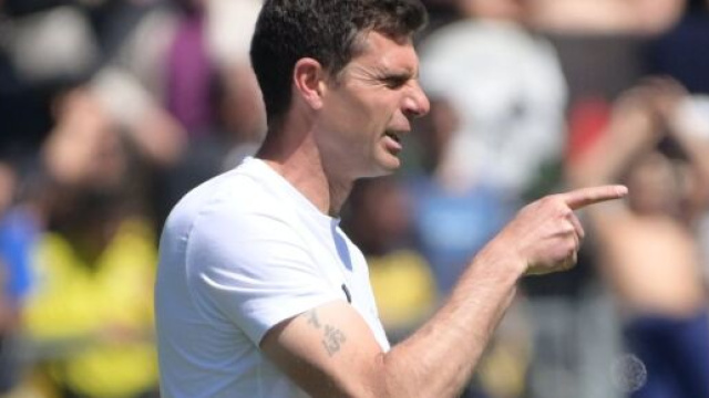 Thiago Motta, allenatore del Bologna. Foto &copy; Bologna FC