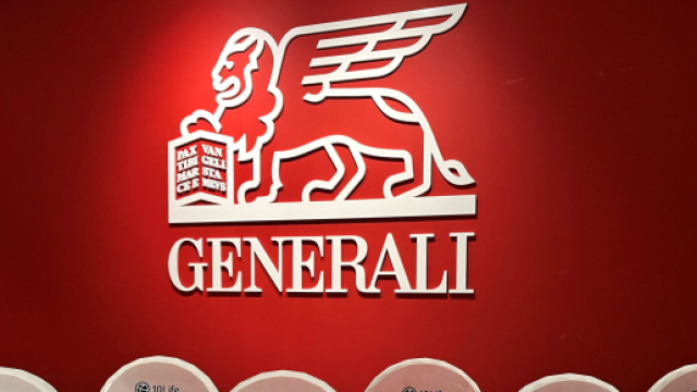 Un'immagine con il logo di Generali. ©Generali